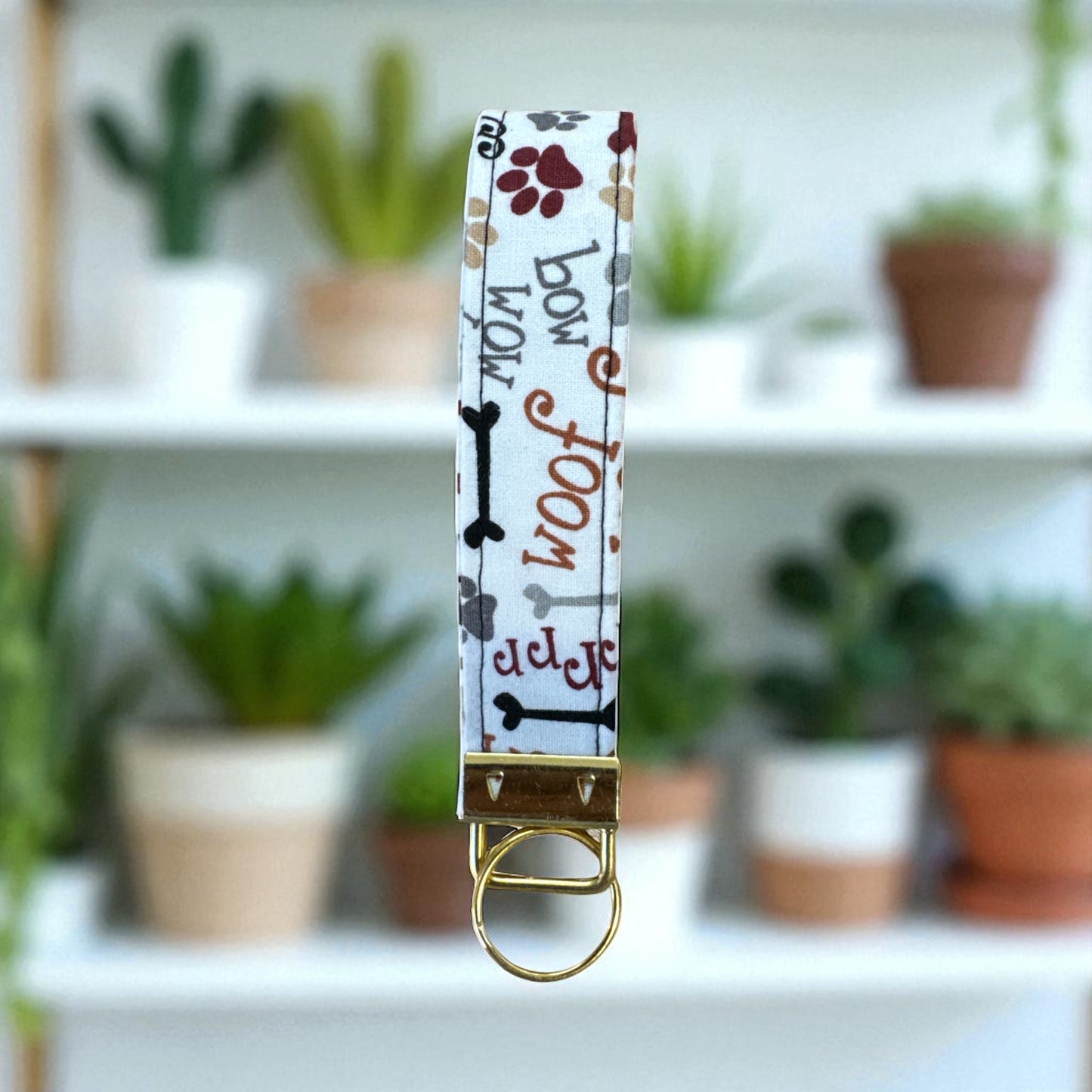 Quilted Nest Wrist Key Chain Lanyard - Various