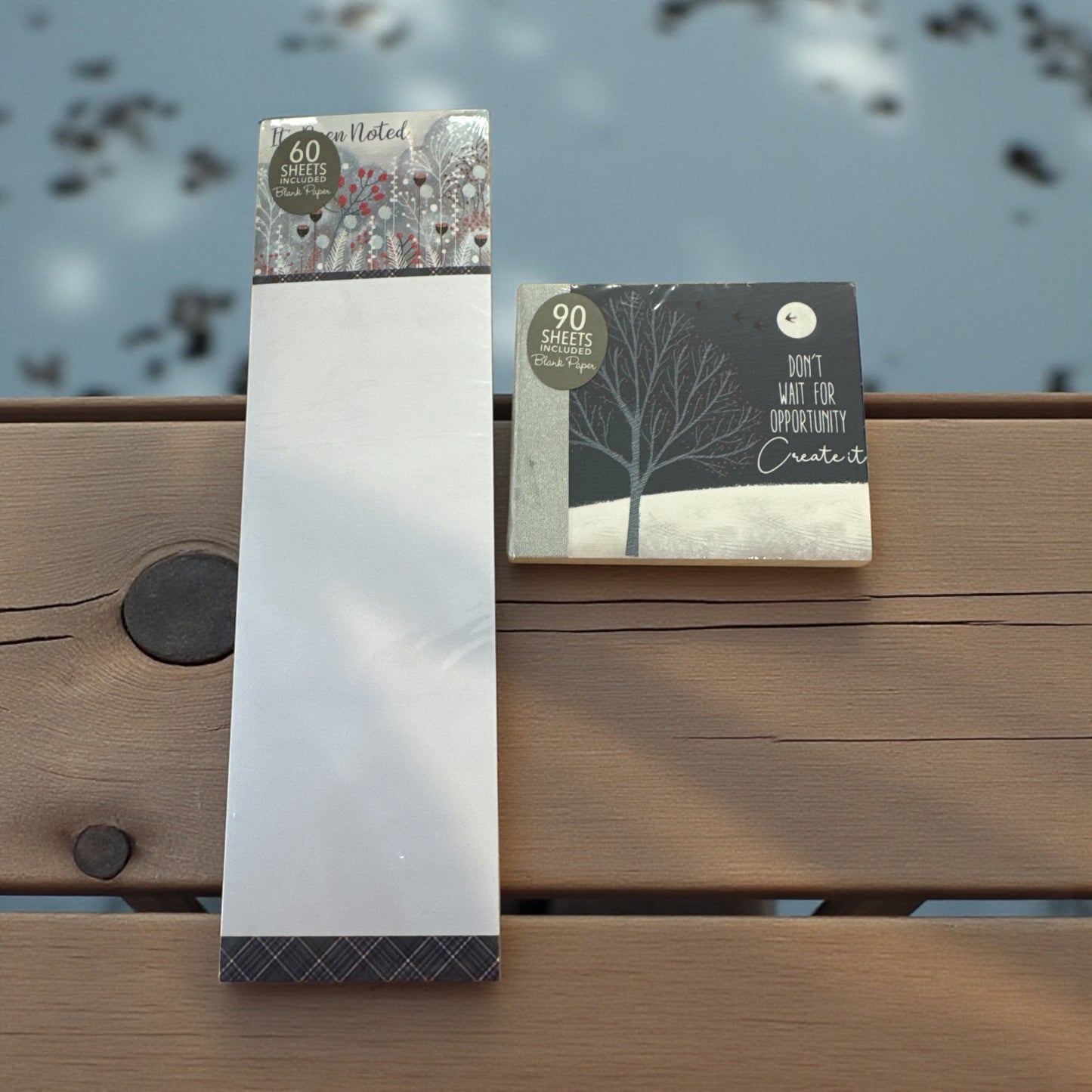 Winter Wonderland Note Pad