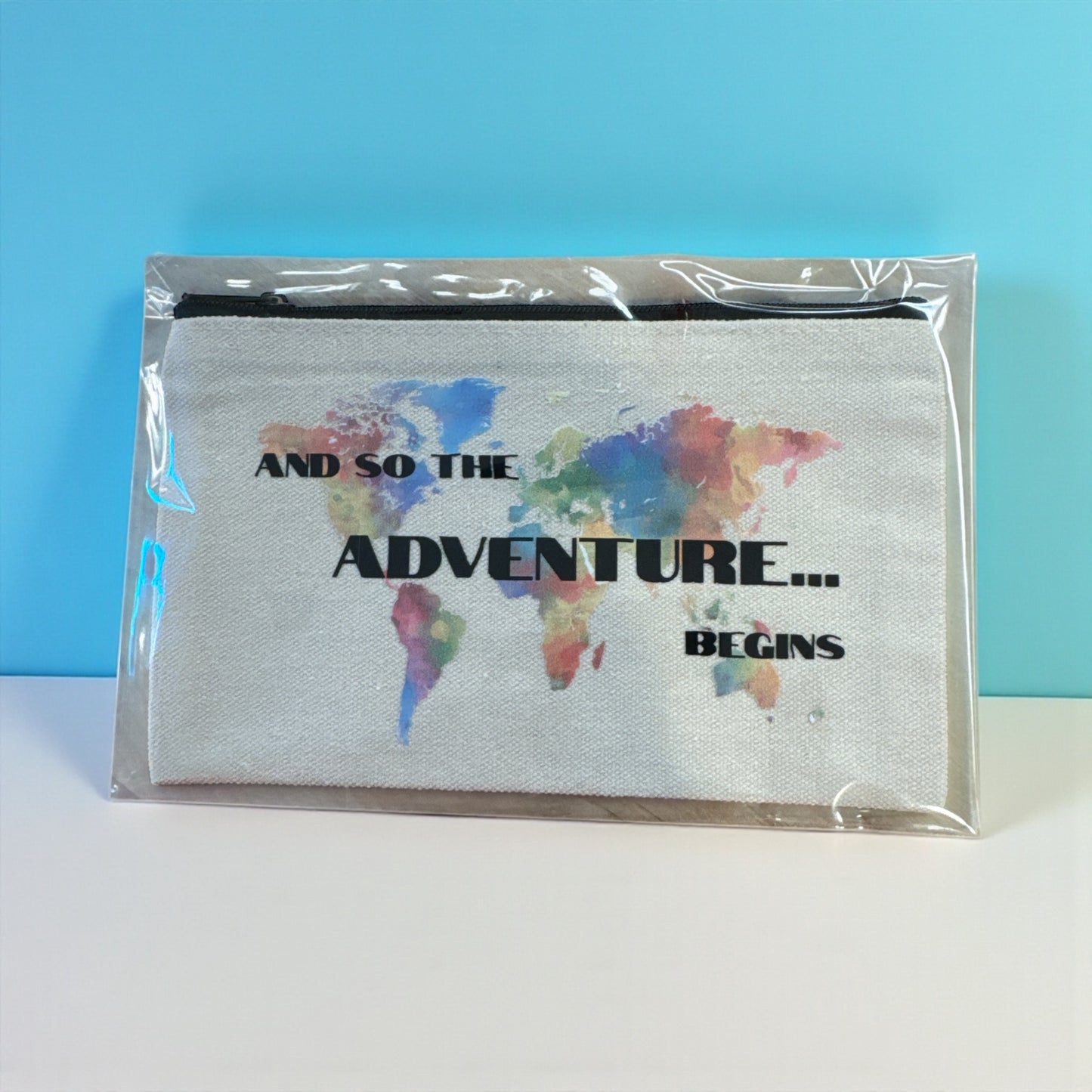 Zips & Giggles - Zipper Cosmetic Bags - SM