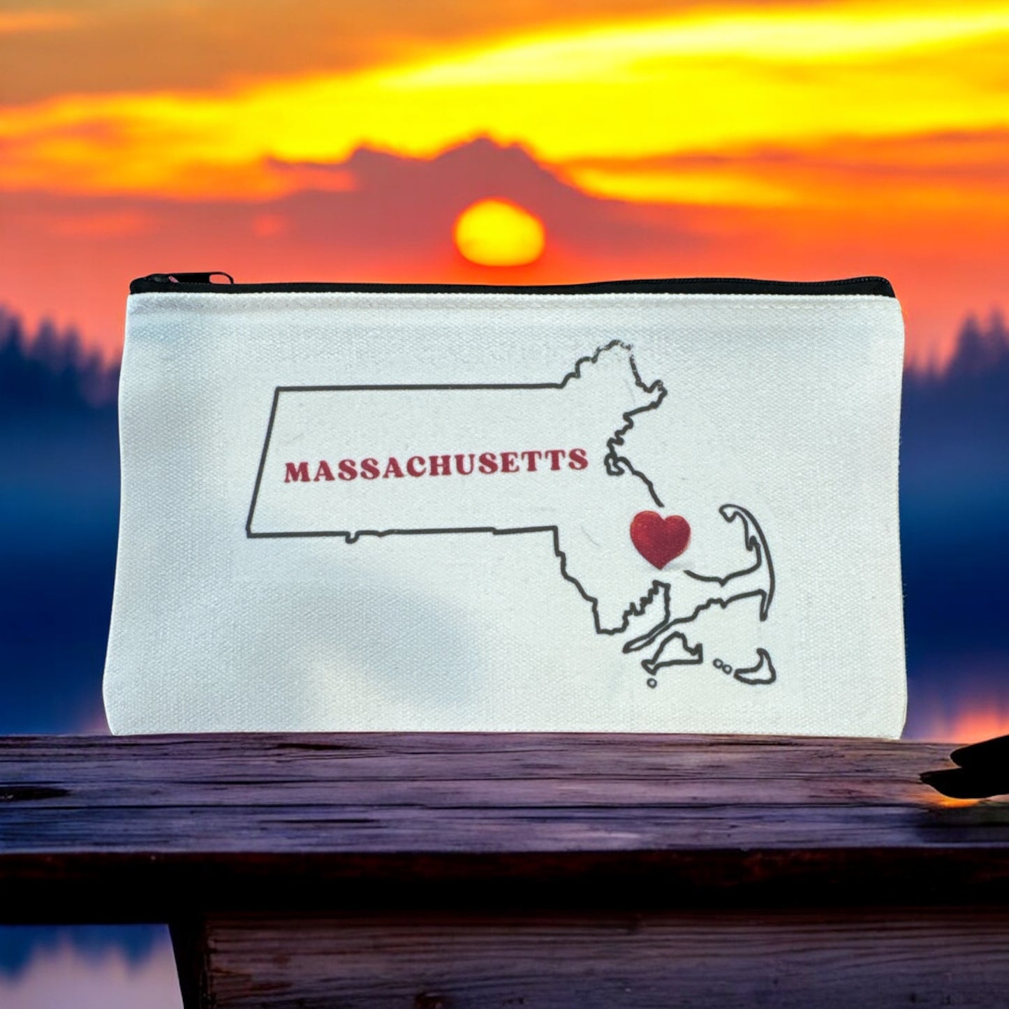 Zips & Giggles - Zipper Cosmetic Bags - SM