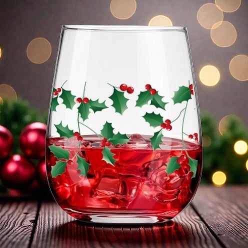 Holiday Cheers - Glassware