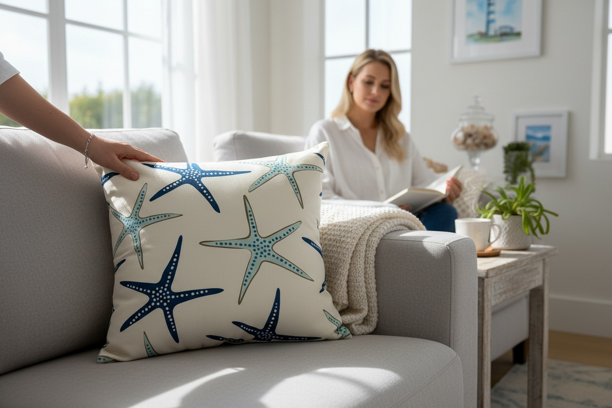 Portside Living - Coastal Pillows