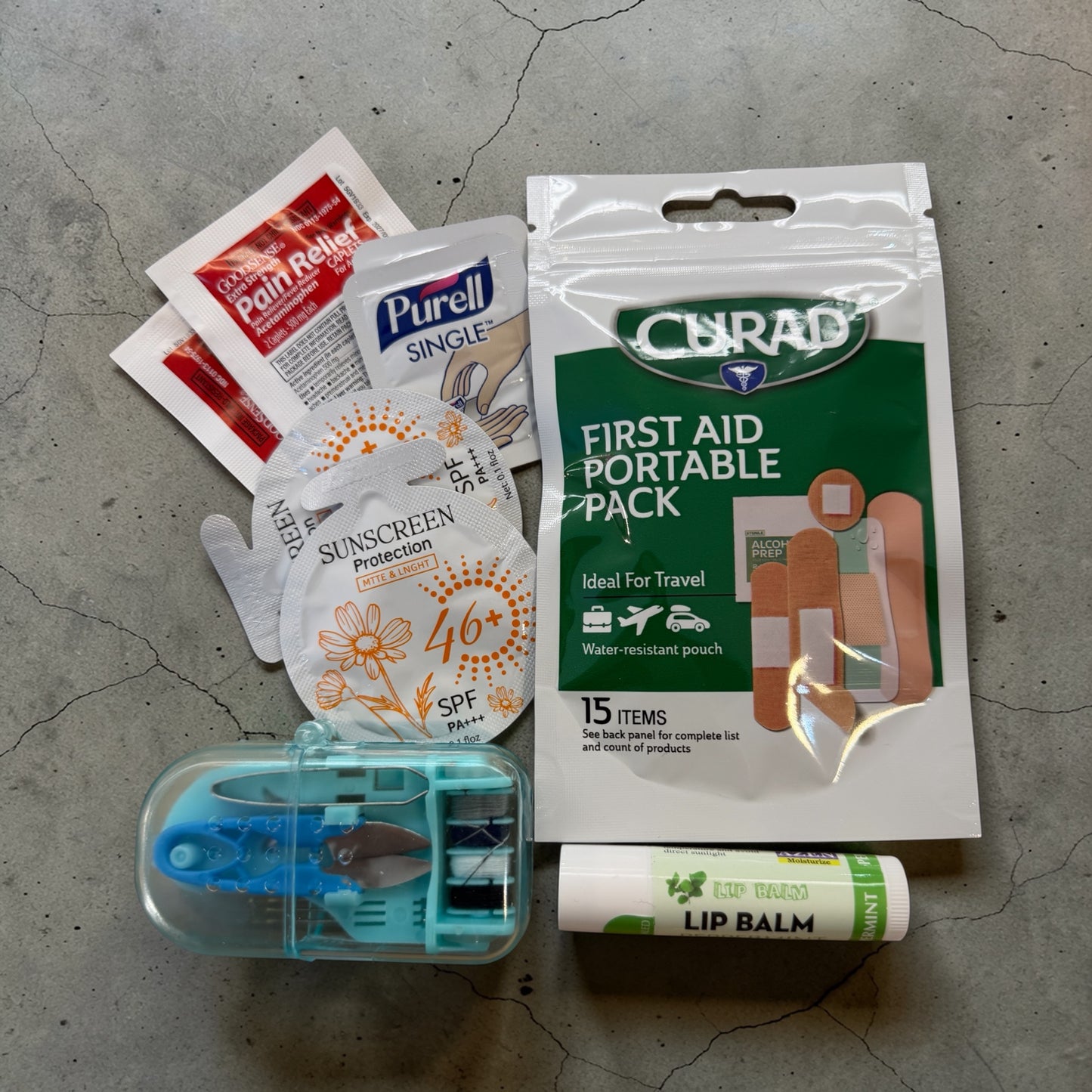 Beach Essential Kits