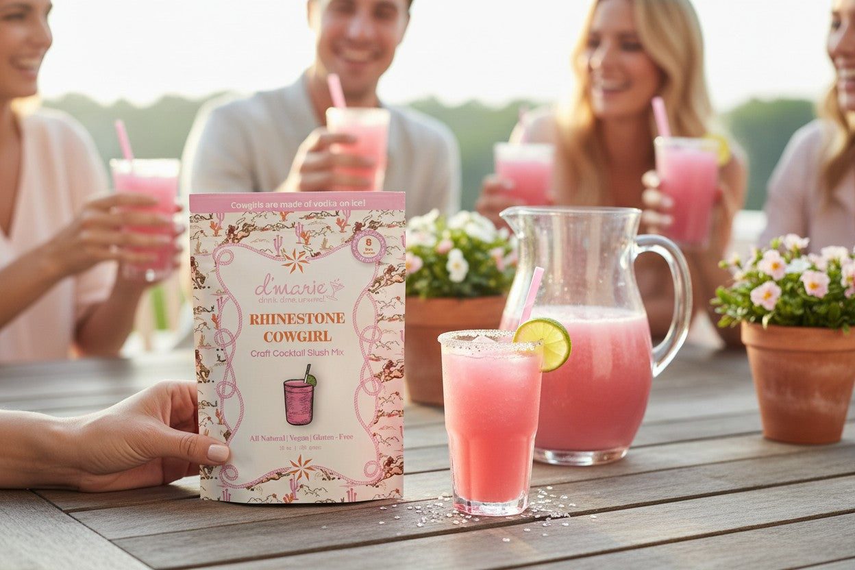 D'Marie Craft Cocktail Slush Mixes