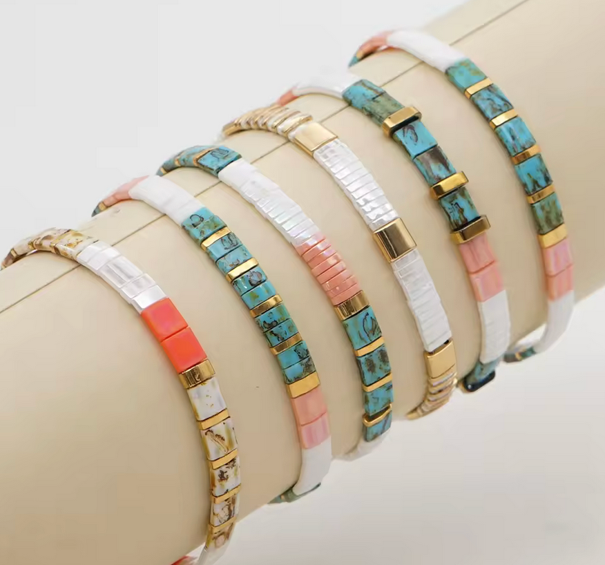 Miyuki Tila Bracelets