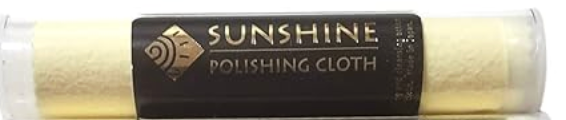Sunshine Polishing Cloths Jewelry Cleaner Tube