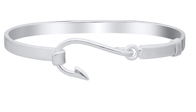 Evening Tide - Fish Hook Bracelet - ENB3142 *