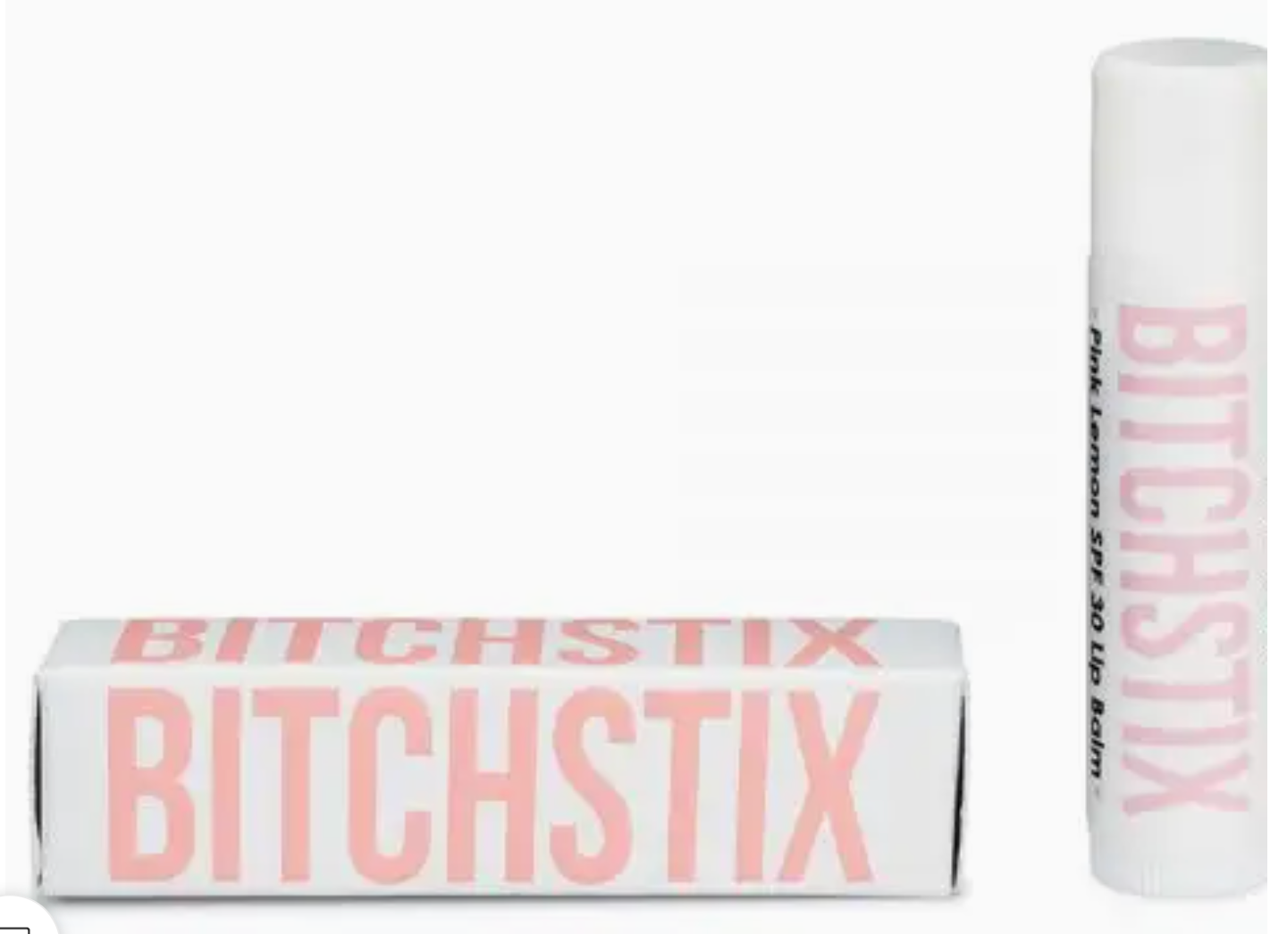 BITCHSTIX - Pink Lemon SPF 30 Lip Balm