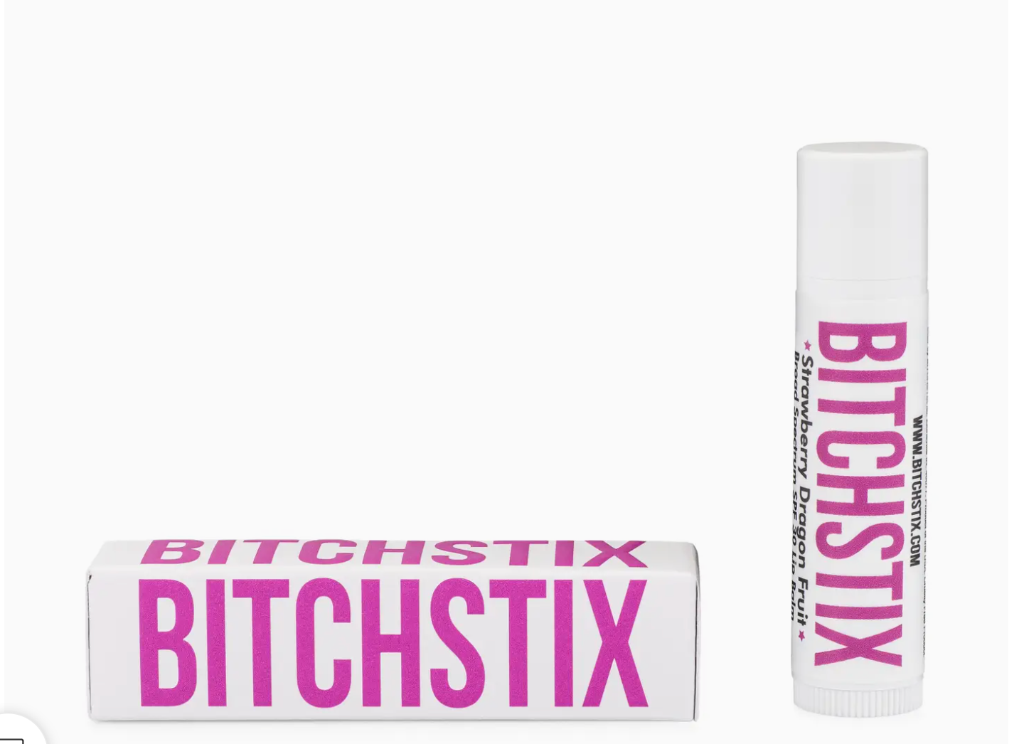 BITCHSTIX -Strawberry Dragonfruit SPF 30 Lip Balm