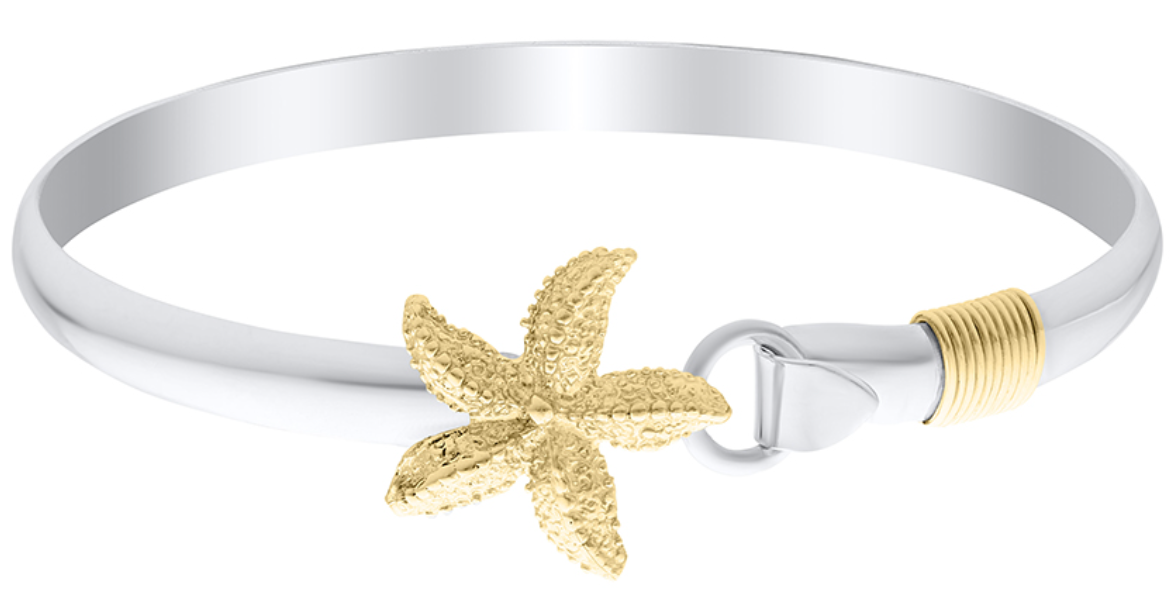 Evening Tide -SS-14KY STARFISH BRACELET - ENBT026 *