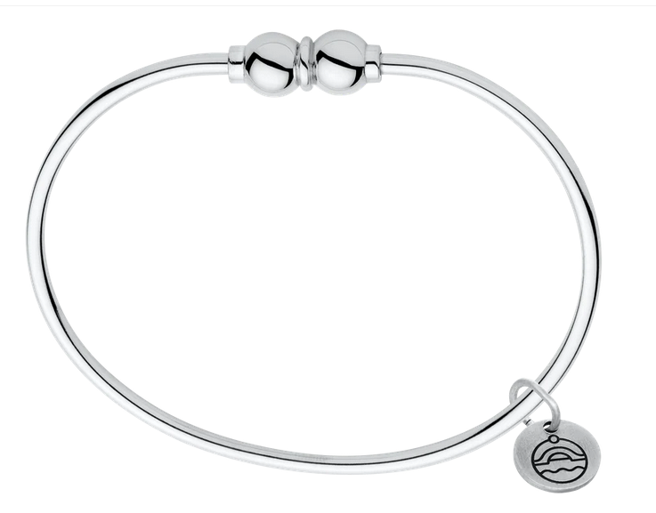 Cape Cod - SS Double Bead Bracelet - SB5411 *