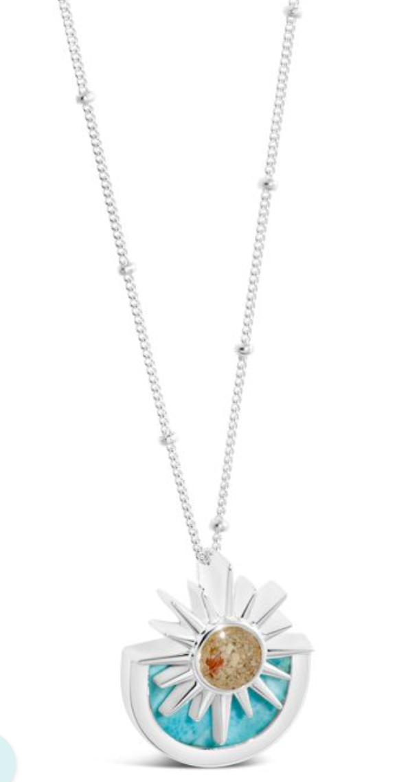 Dune - Sun Splash Necklace Larimar