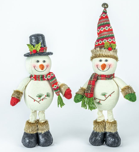 Berry Holiday Snowman Stander - 14210 - DEAL of the WEEK