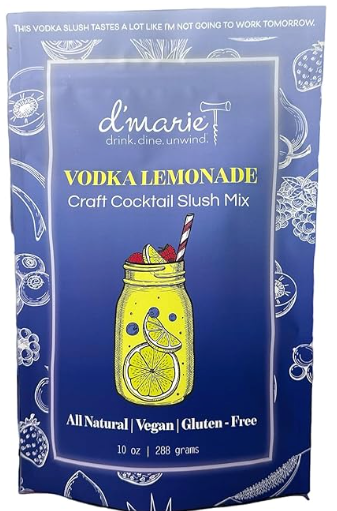 D'Marie Craft Cocktail Slush Mixes