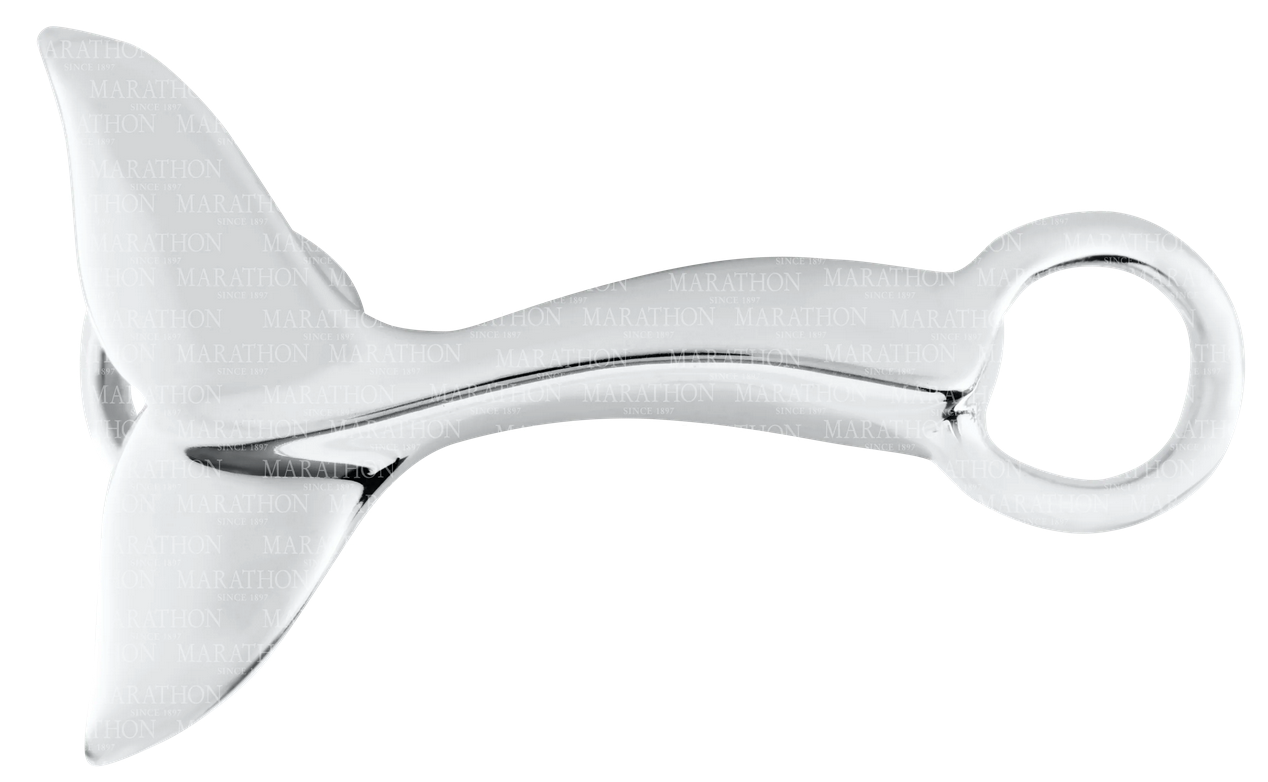 Conv Coll - SS Whale's Tail Clasp - SB5902 *