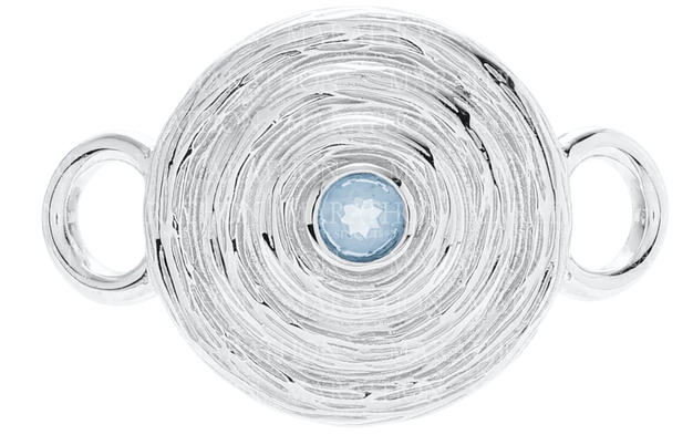 Conv Coll - SS Rustic Spiral SBT Clasp - SB5991-SBT *