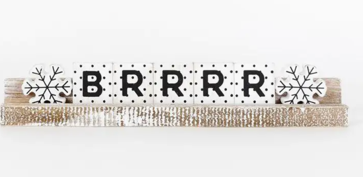 AC - BRRR Wood Ledgie Kit - 70939