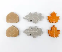 AC - Ledgie Wood Tiles - Fall Shapes