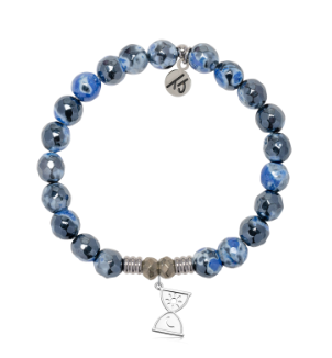Denim Blue Agate - Trust in Time (TJ250554)