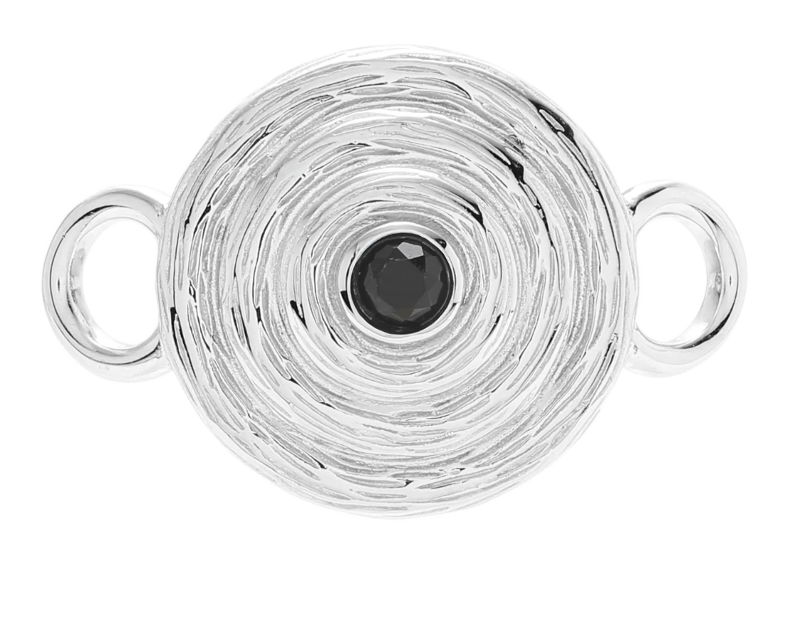 Conv Coll - SS Rustic Spiral SBT Clasp - SB5991-ONY *