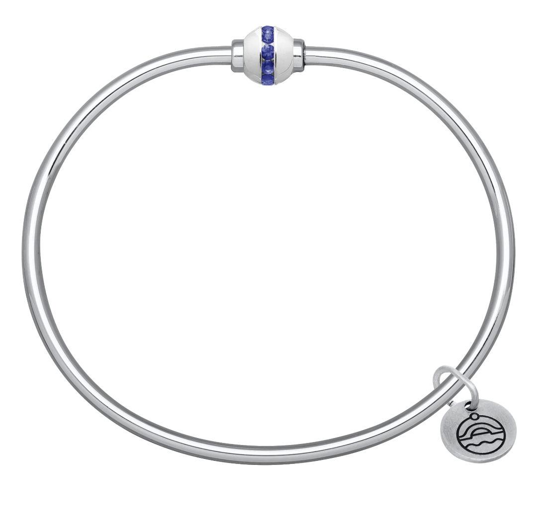 Cape Cod - SS CC SAPPHIRE BEAD BRACELET - SB5472P *