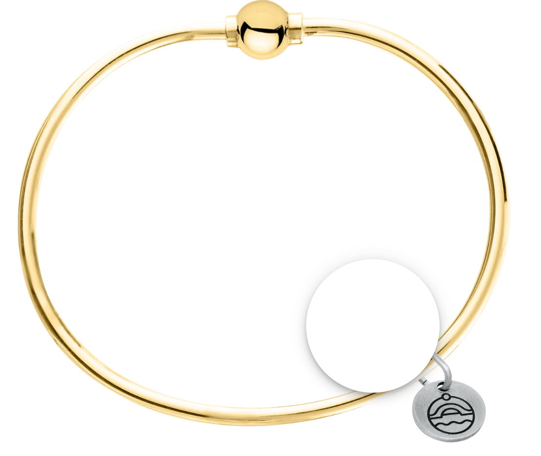 Cape Cod - 14K CC SINGLE BALL BRAC SZ - KB5405 *