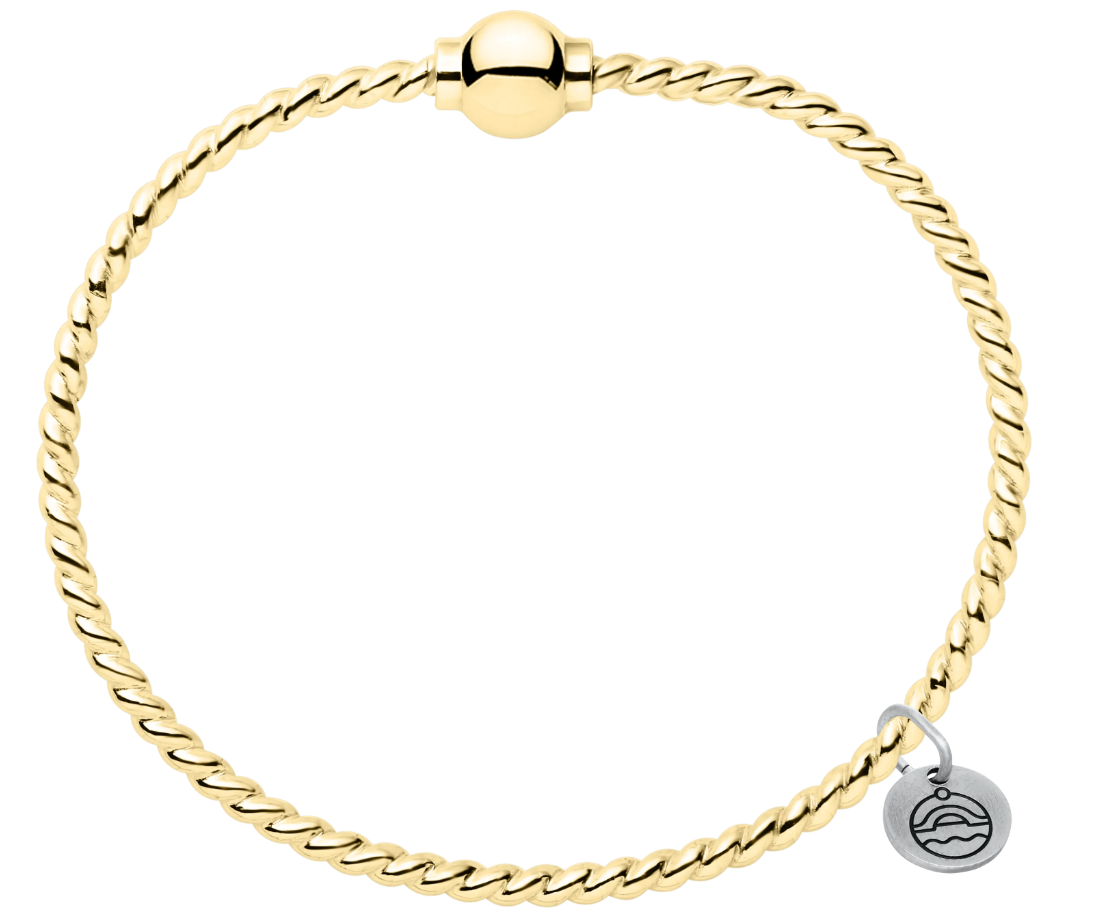 Cape Cod - 14KT CC TWIST WIRE-1 BEAD - KB5408 *