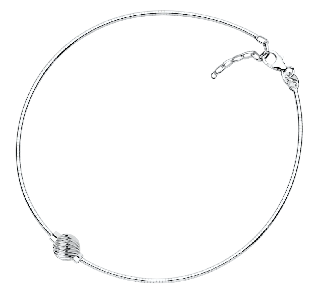 Cape Cod - SS SWIRL ANKLET PARENT - SA5460 *