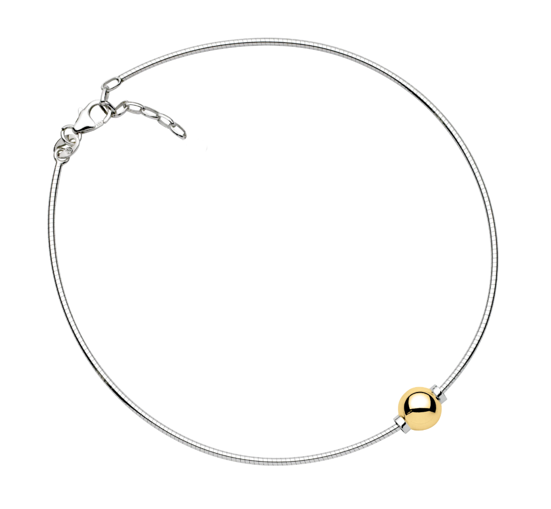 Cape Cod - SS/14K CAPE COD ANKLET PARENT - ZA5405P *