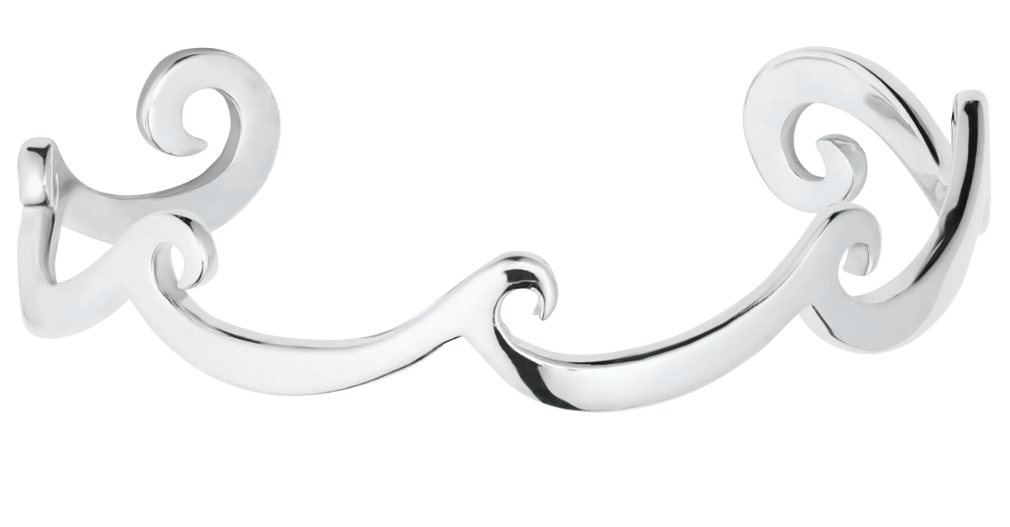 Evening Tide - SS MULTI WAVE BRACELET - ENB3008P *