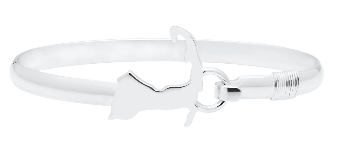 Evening Tide - SS CAPE COD MAP & LOOP BRACLET - NB3028P *