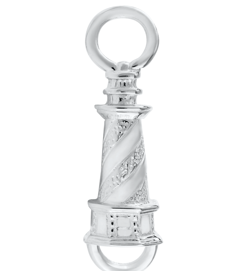 Conv Coll - SS LIGHTHOUSE CLASP - SB5441 *