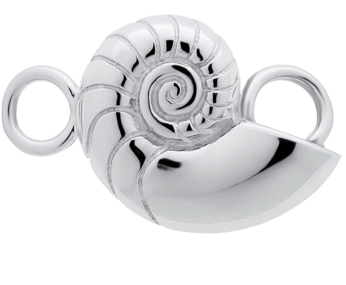 Conv Coll - SS NAUTILUS CLASP - SB5622 *