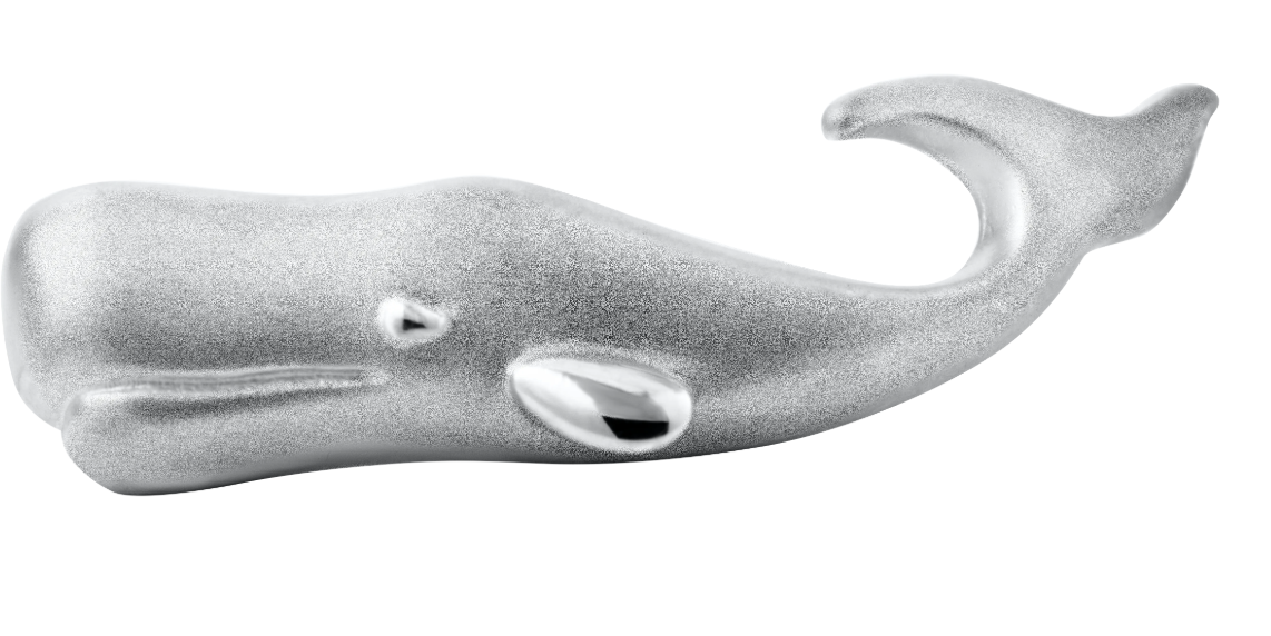 Conv Coll - SS WHALE CLASP -SB5705 *