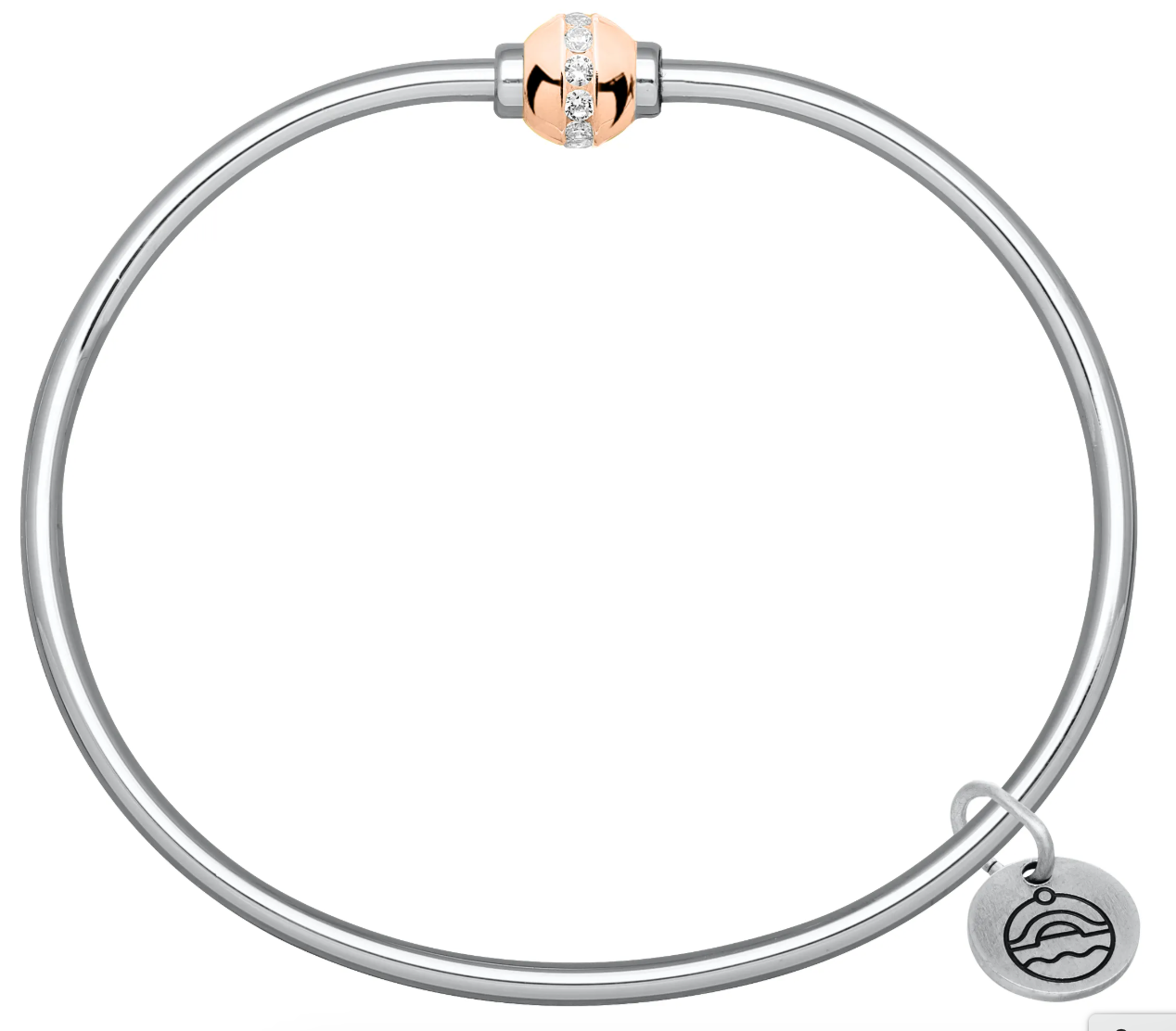 Cape Cod - SS CC BRACELET-14K ROSE &.33 TCW - RB5634P *