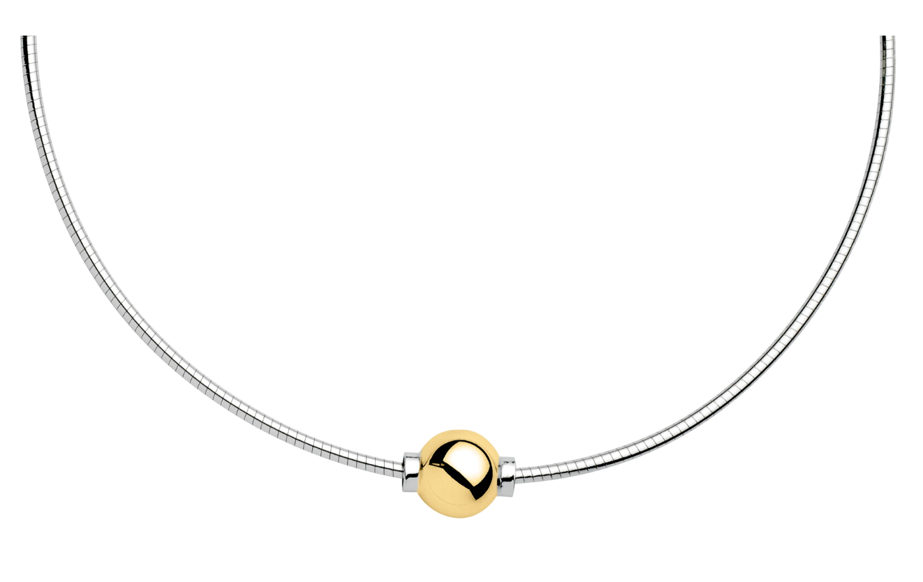 Cape Cod - SS/14K CAPE COD NECKLACE- ZN5405P *