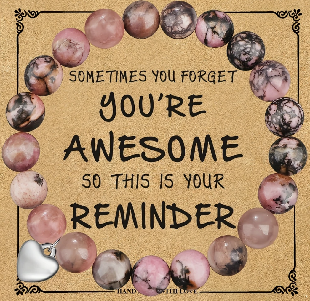 You're Awesome Gemstone Bracelet
