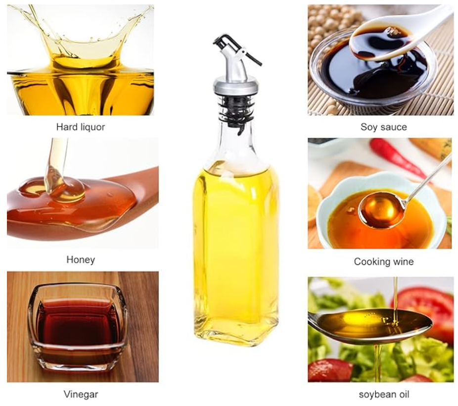 Olive Oil Dispenser - Glass