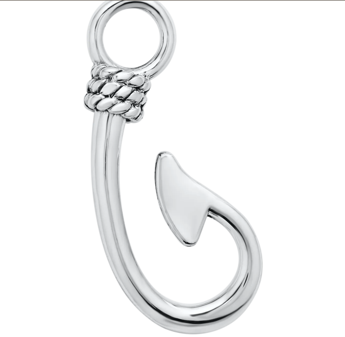 Conv Coll - SS Fish Hook Clasp - SB5974 *