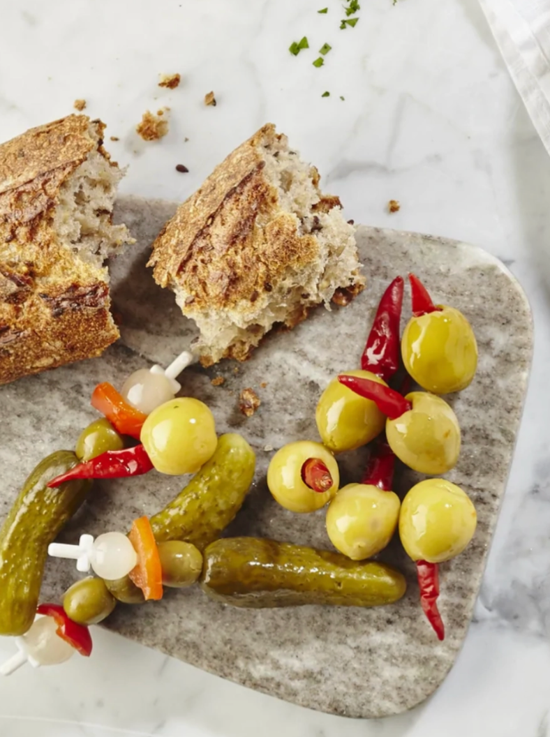 Sable & Rosenfeld Fiery Olives - 5oz