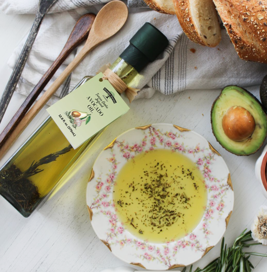 Tuscan Garlic Infused Avocado Oil - 8.1 oz