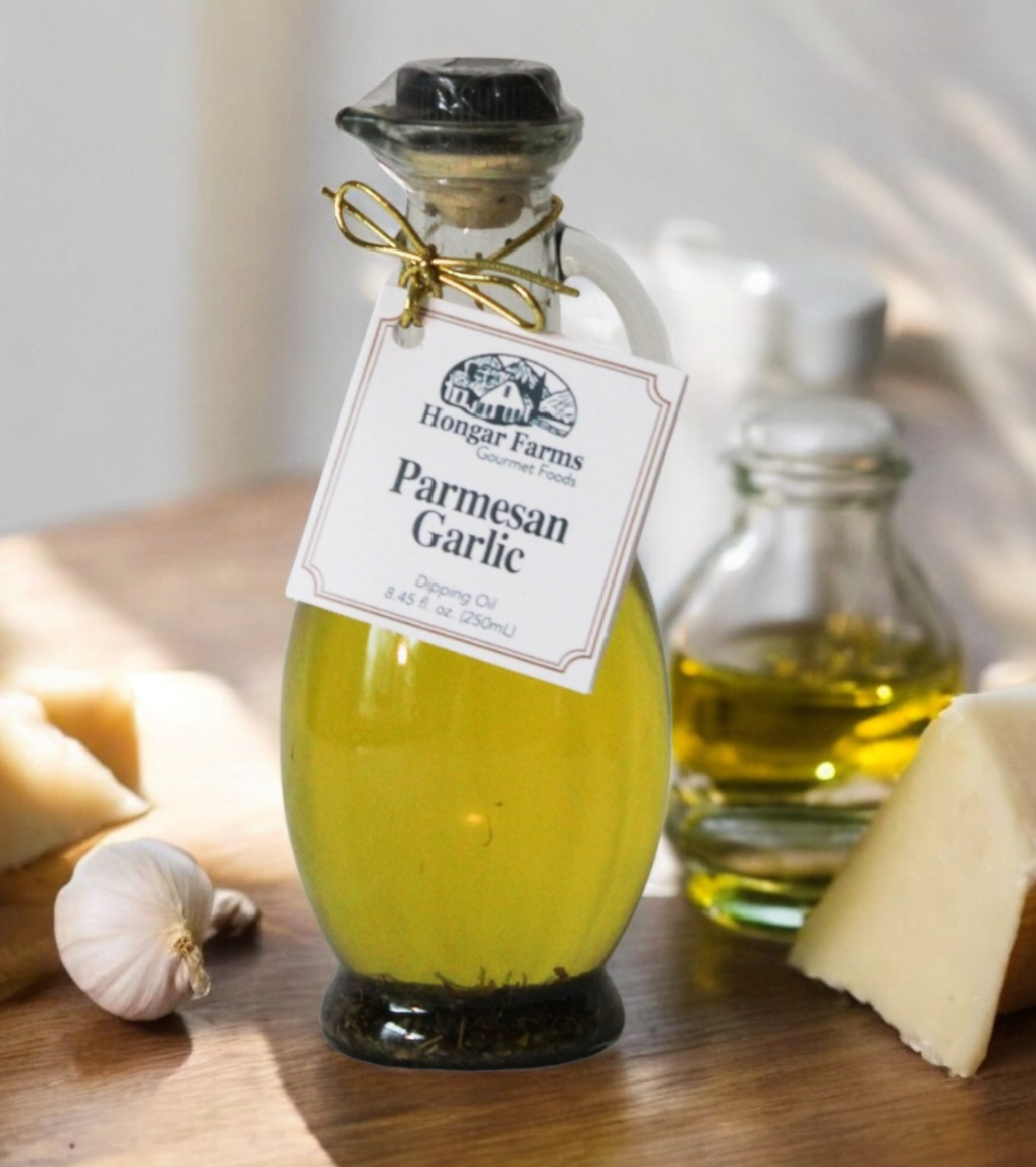 Parmesan Garlic Infused EVOO Blend, Cruet (250mL)