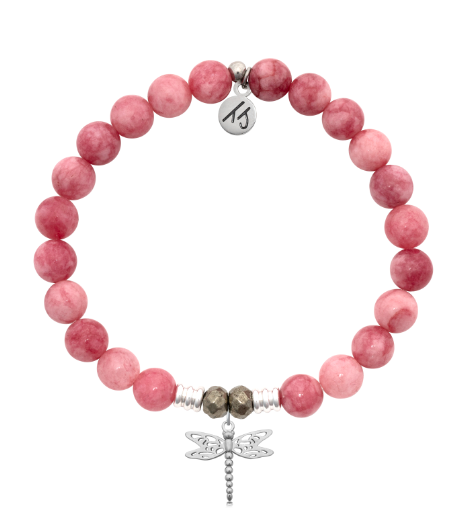 Pink Jade - Dragonfly - TJ103854