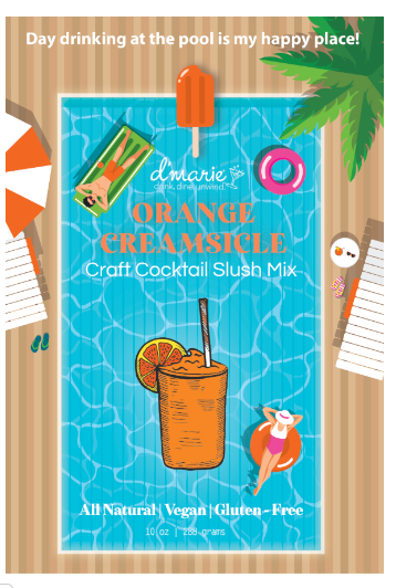 D'Marie Craft Cocktail Slush Mixes