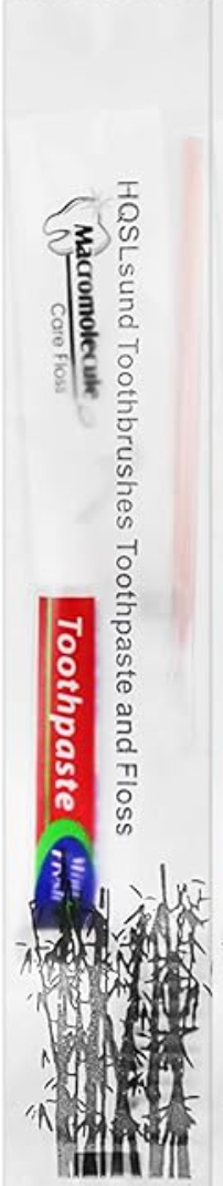 Disposable Toothbrush/Paste - Travel