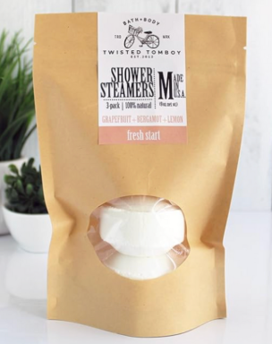 S&S- Men's Shower Steamers - Fresh Start
