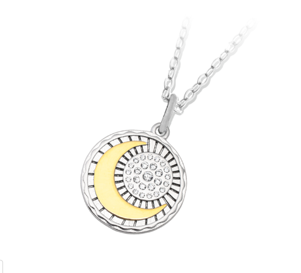 NECKLACE-SILVER RADIANT SOUL - TJNCK2524