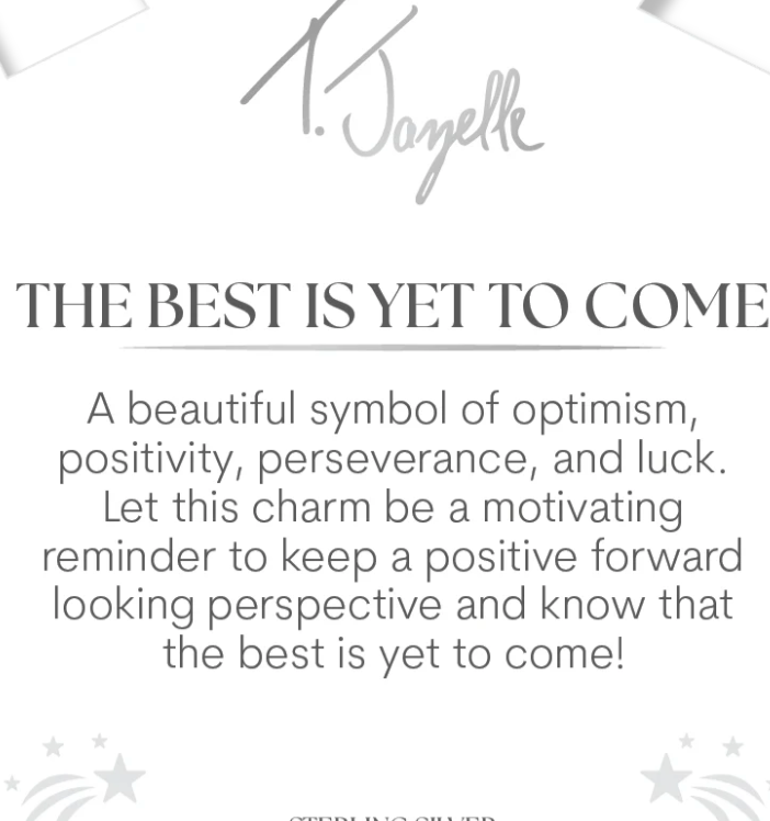 DENIM BLUE AGATE-BEST IS YET TO COME - TJ250540