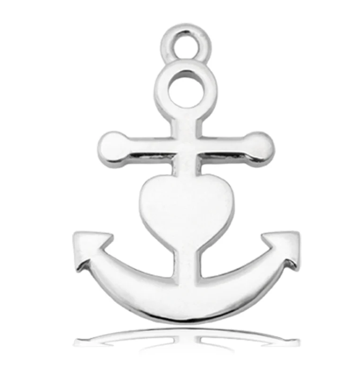 NECKLACE-SILVER FAITH HOPE LOVE - TJNCK2532