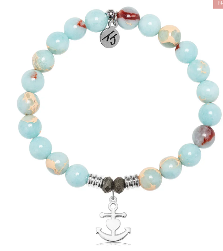 SNAKESKIN JASPER-FAITH HOPE LOVE - TJ251095